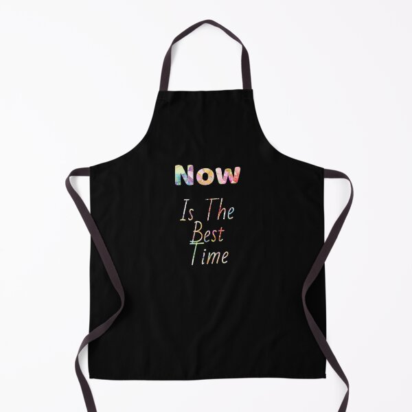 Item preview,  Now Is The Best Time Floral Inspirational Quote T-Shirt | Motivational Aesthetic Flower Design designed and sold by Giota29.