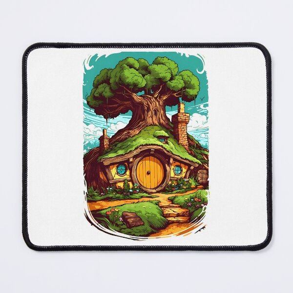 Item preview, Round Door - Halfling Sanctuary - Fantasy designed and sold by tanmoraigs.