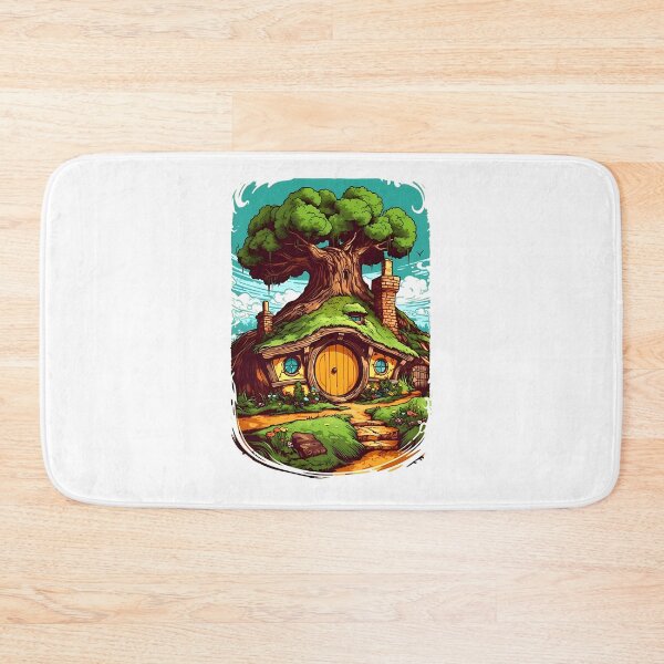 Item preview, Round Door - Halfling Sanctuary - Fantasy designed and sold by tanmoraigs.