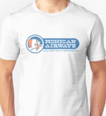 F is for Family - Mohican Airways - Call for a Reservation! Unisex T-Shirt