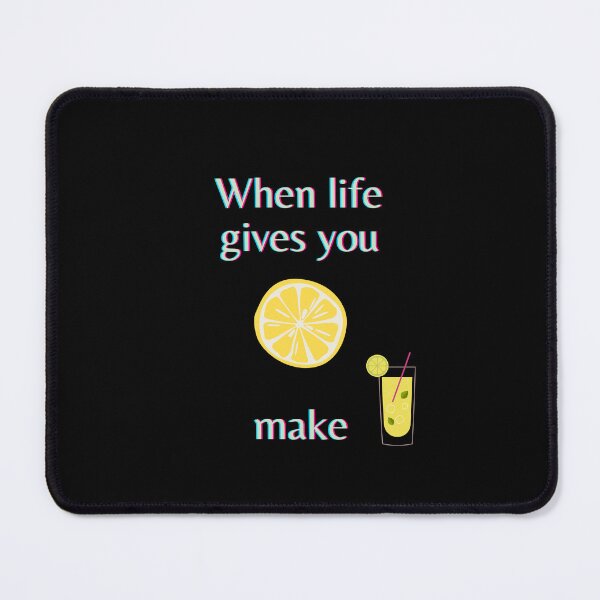Item preview, When Life Gives You Lemons Make Vodka Funny Quote Design designed and sold by Giota29.