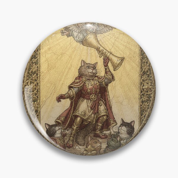Item preview, Judgement - Tarot Cat designed and sold by PictorialWhimsy.