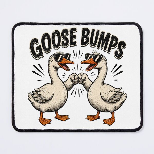 Item preview, Goose Bumps Cool Fist Bump Geese designed and sold by Nano-Threads.