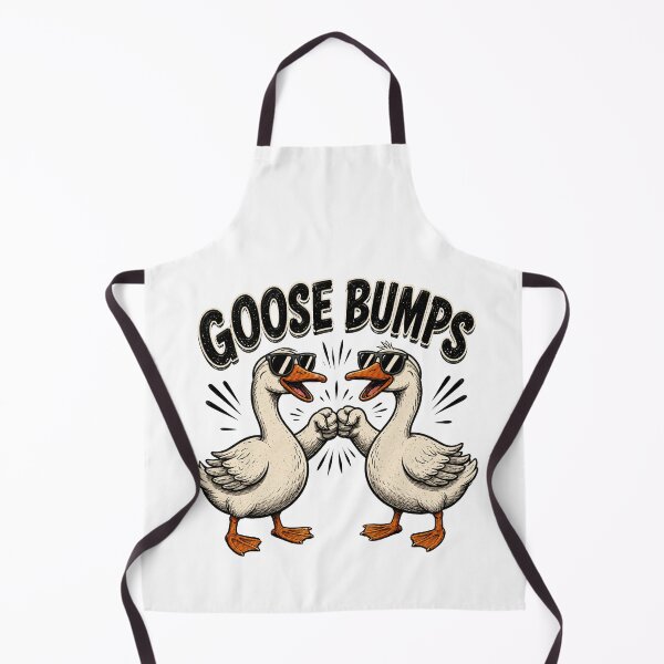 Item preview, Goose Bumps Cool Fist Bump Geese designed and sold by Nano-Threads.