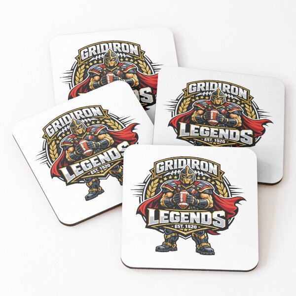 Item preview, Gridiron Legends American Football Warrior Vector Graphic  designed and sold by wizooo411.