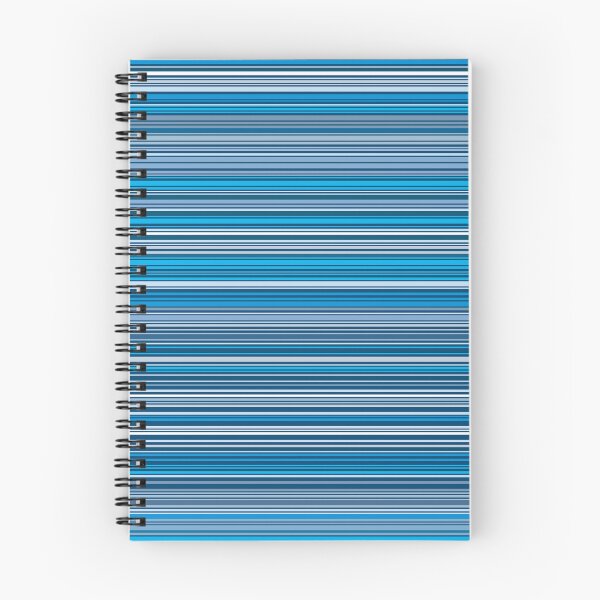 Item preview, Blue Horizontal Striped Pattern Design designed and sold by pASob-dESIGN.