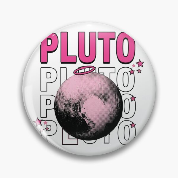 Item preview, Pluto designed and sold by erkinmaddison.