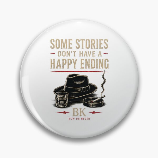 Item preview, Some Stories Don't Have a Happy Ending Noir Rock T-Shirt designed and sold by BILYKID.