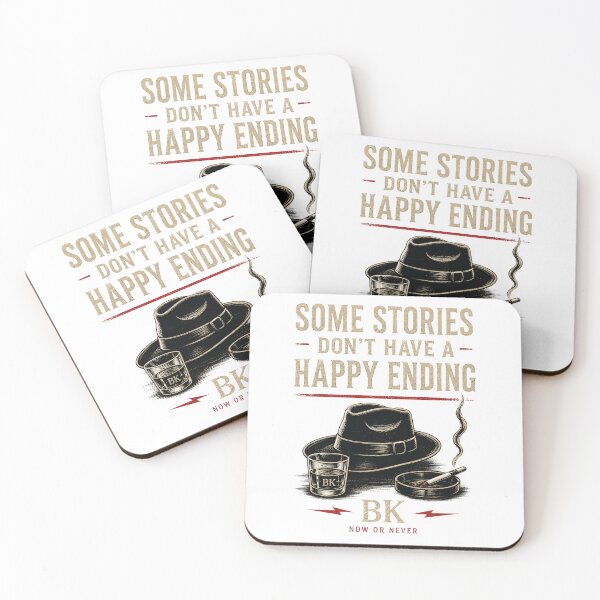 Item preview, Some Stories Don't Have a Happy Ending Noir Rock T-Shirt designed and sold by BILYKID.