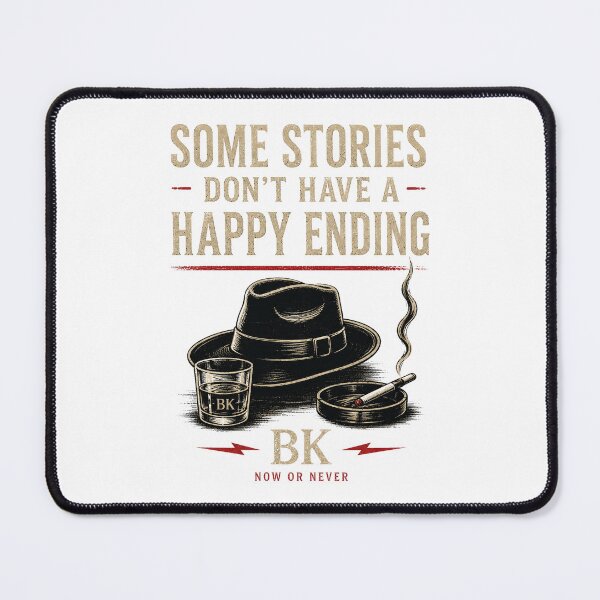 Item preview, Some Stories Don't Have a Happy Ending Noir Rock T-Shirt designed and sold by BILYKID.