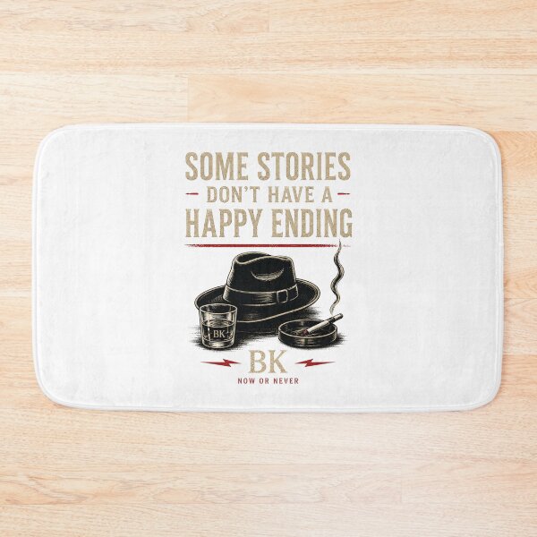 Item preview, Some Stories Don't Have a Happy Ending Noir Rock T-Shirt designed and sold by BILYKID.