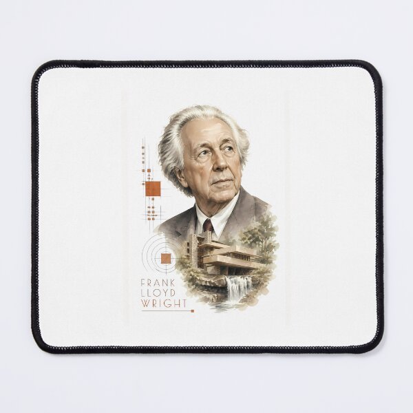 Item preview, Frank Lloyd Wright designed and sold by Sarcastic designs.