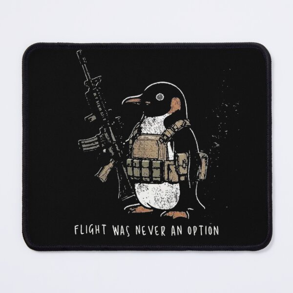 Item preview, Flight Was Never An Option - Funny Penguin Knife designed and sold by Gbriel3.