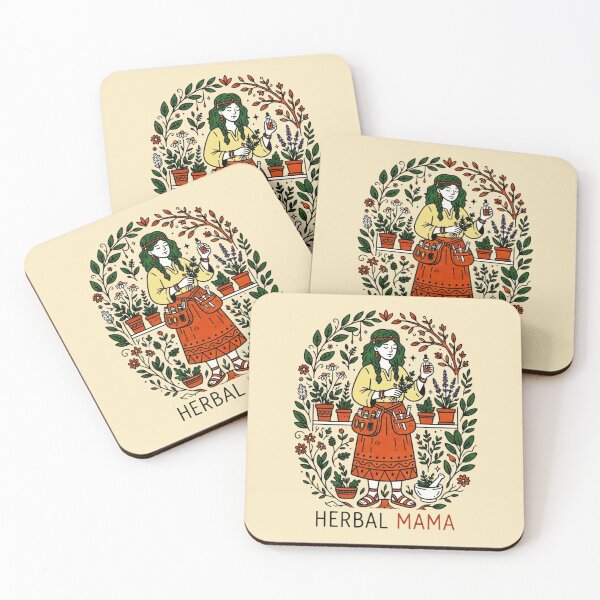 Item preview, Herbal Mama designed and sold by Finding Source Designs.