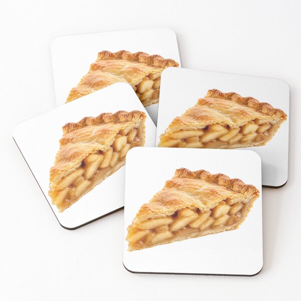 Item preview, Apple Pie Slice Isolated on White designed and sold by PriyankaSonara.