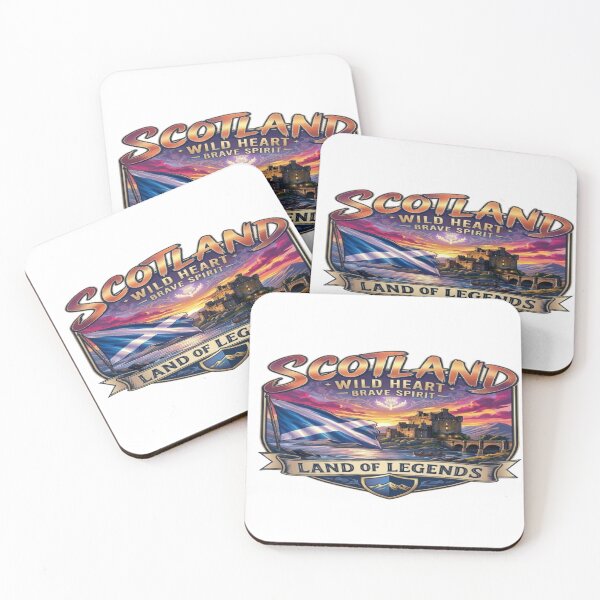 Item preview, Scotland Wild Heart – Brave Spirit Land of Legends designed and sold by MAJCO-ART.