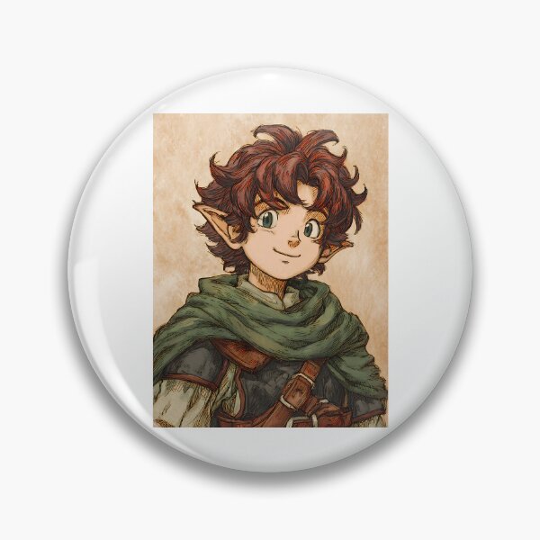 Item preview, Rpg Halfling Token designed and sold by tanmoraigs.