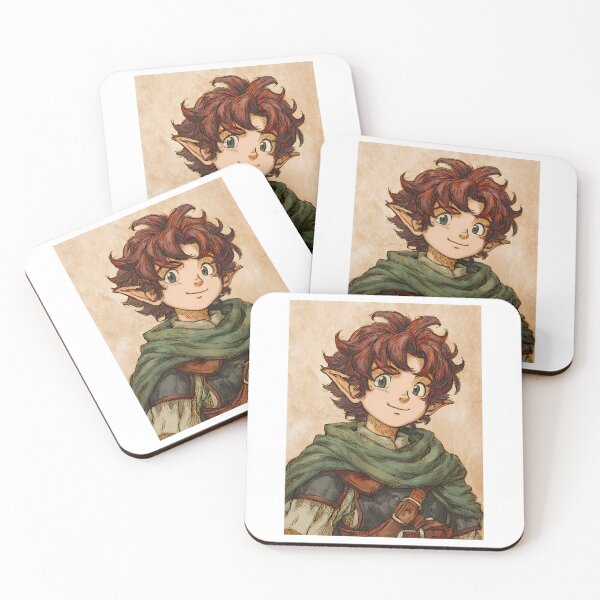 Item preview, Rpg Halfling Token designed and sold by tanmoraigs.