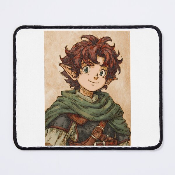 Item preview, Rpg Halfling Token designed and sold by tanmoraigs.