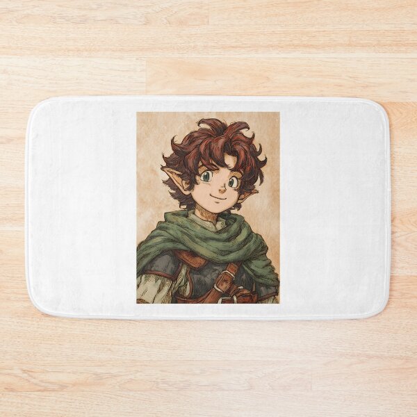 Item preview, Rpg Halfling Token designed and sold by tanmoraigs.