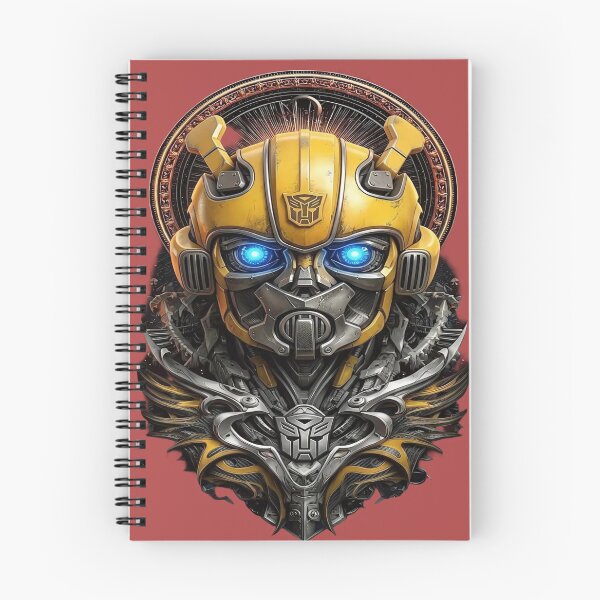 Item preview, The Golden Dawn Scout – Legendary Bumblebee – Yellow and Silver Autobot Emblem designed and sold by RAYBIL.