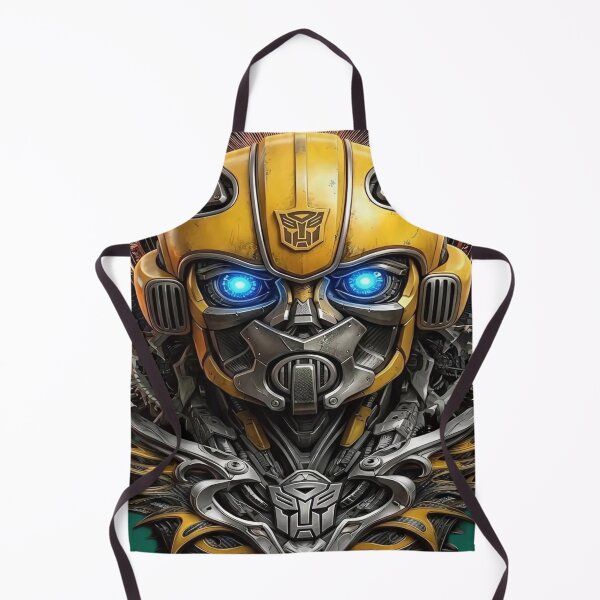 Item preview, The Golden Dawn Scout – Legendary Bumblebee – Yellow and Silver Autobot Emblem designed and sold by RAYBIL.