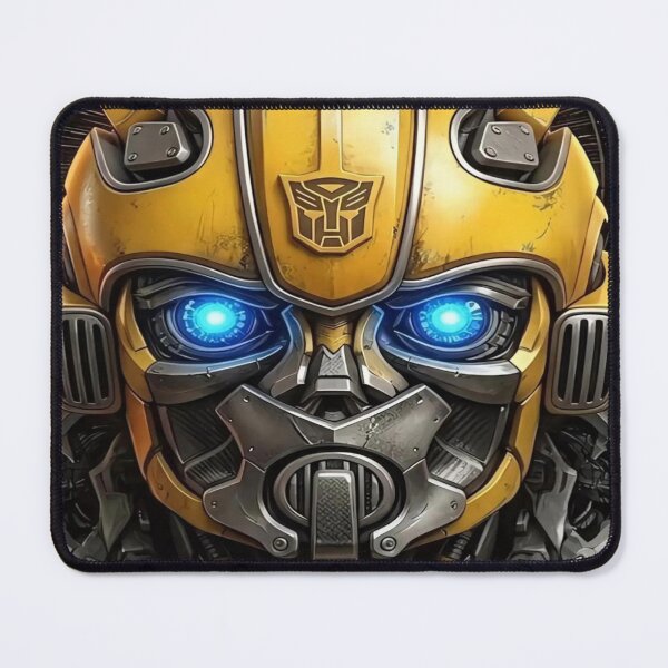 Item preview, The Golden Dawn Scout – Legendary Bumblebee – Yellow and Silver Autobot Emblem designed and sold by RAYBIL.