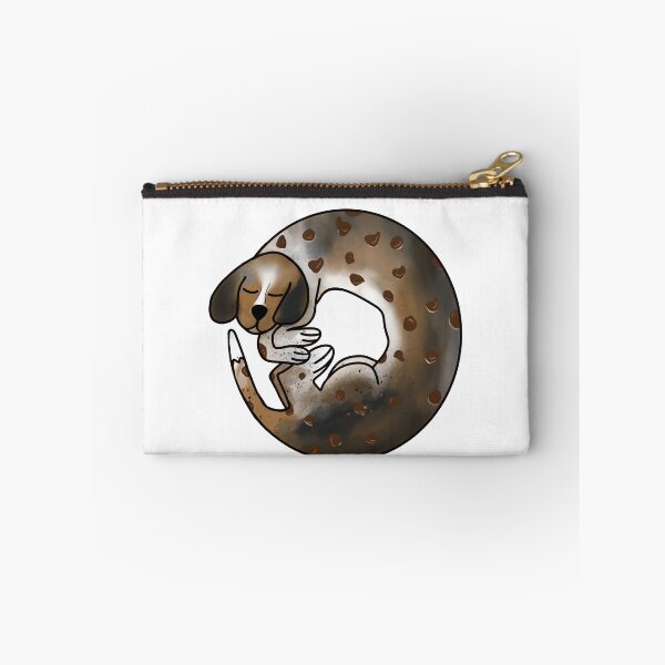 Item preview, Blue Tick Chocolate Chip Beagle Bagel designed and sold by Lacey Stonesifer.