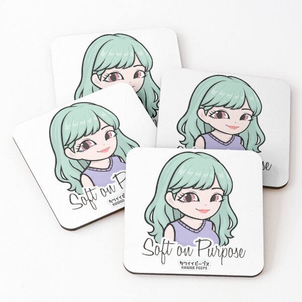 Item preview, Pastel Power Crew Soft on Purpose designed and sold by P-L-Sardines.