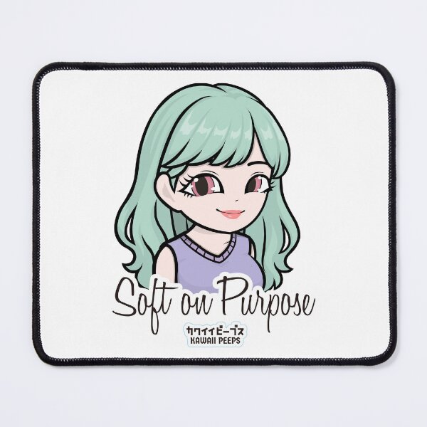 Item preview, Pastel Power Crew Soft on Purpose designed and sold by P-L-Sardines.