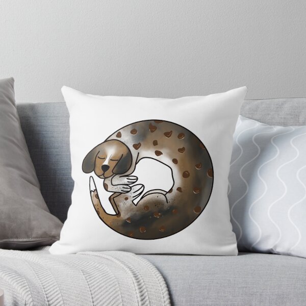 Item preview, Blue Tick Chocolate Chip Beagle Bagel designed and sold by Lacey Stonesifer.