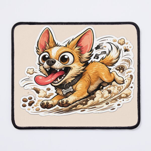 Item preview, Tiny Speedster Chihuahua designed and sold by Safe Haven Pets.