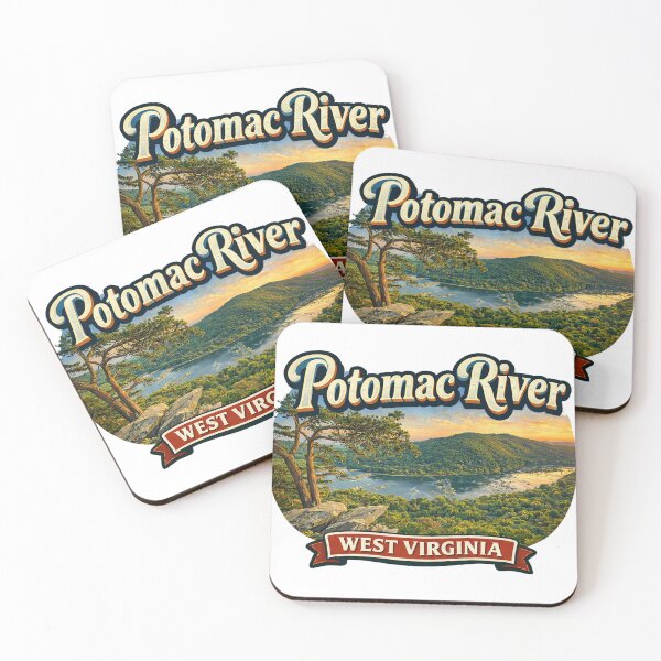 Item preview, Potomac River (West Virginia) designed and sold by erkinmaddison.