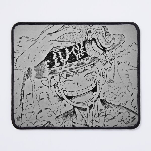 Item preview, Gear 5 Traditional Ink Manga Sketch designed and sold by littleearty.