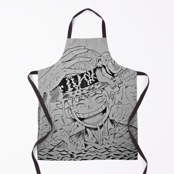 Item preview, Gear 5 Traditional Ink Manga Sketch designed and sold by littleearty.