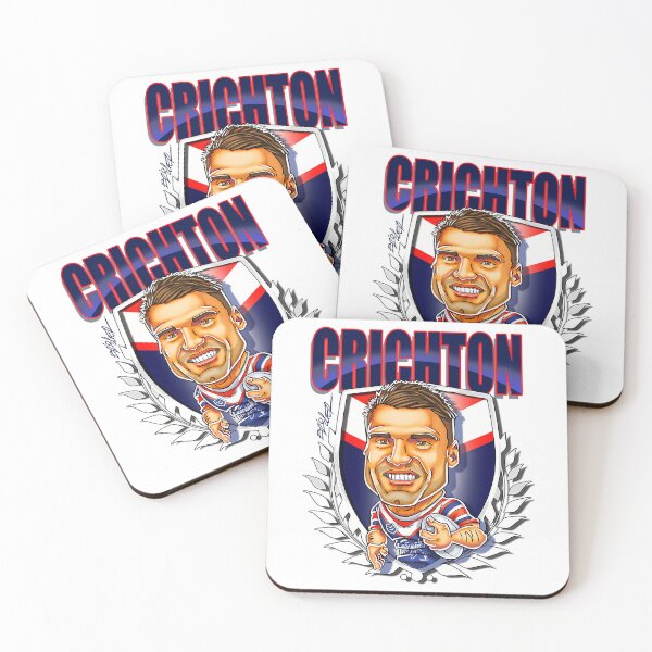Item preview, Angus Crichton Cartoon Design - Sydney Roosters Nrl designed and sold by amissoca.