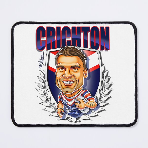 Item preview, Angus Crichton Cartoon Design - Sydney Roosters Nrl designed and sold by amissoca.