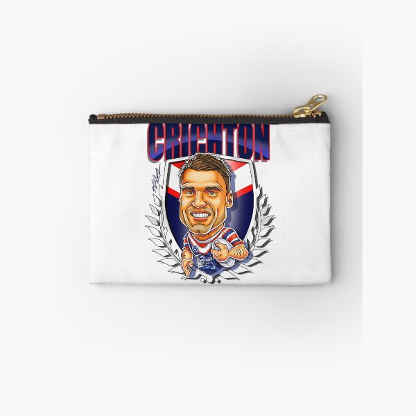 Item preview, Angus Crichton Cartoon Design - Sydney Roosters Nrl designed and sold by amissoca.