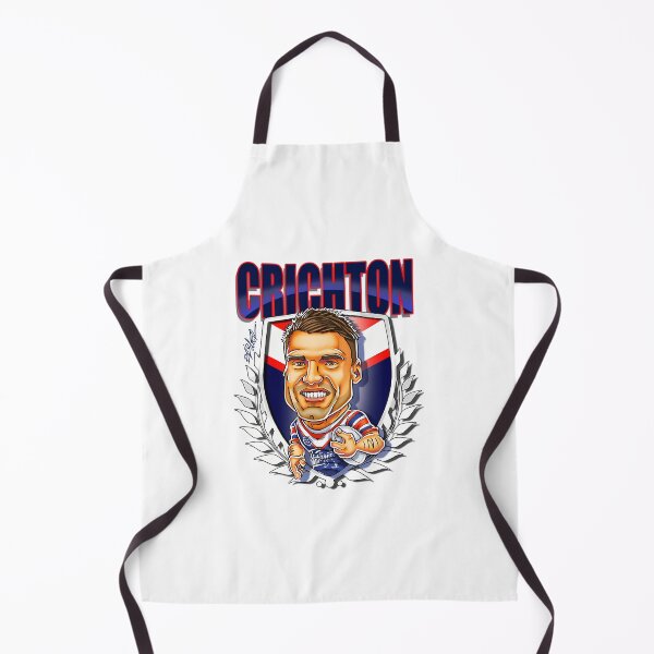 Item preview, Angus Crichton Cartoon Design - Sydney Roosters Nrl designed and sold by amissoca.