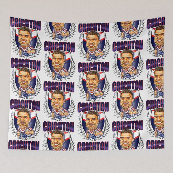 Item preview, Angus Crichton Cartoon Design - Sydney Roosters Nrl designed and sold by amissoca.
