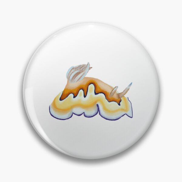 Item preview, Golden Tide Nudibranch designed and sold by Worldofmineee.