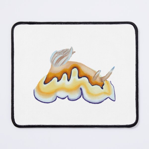 Item preview, Golden Tide Nudibranch designed and sold by Worldofmineee.