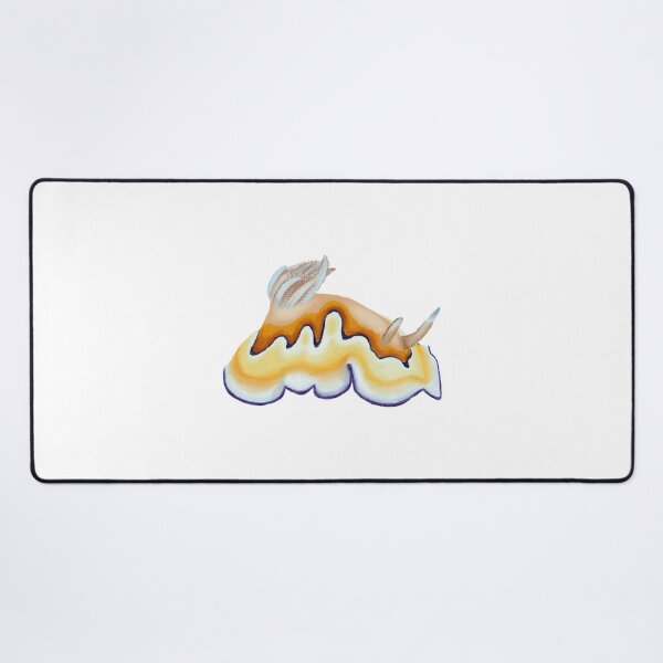 Item preview, Golden Tide Nudibranch designed and sold by Worldofmineee.