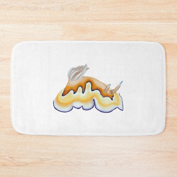 Item preview, Golden Tide Nudibranch designed and sold by Worldofmineee.