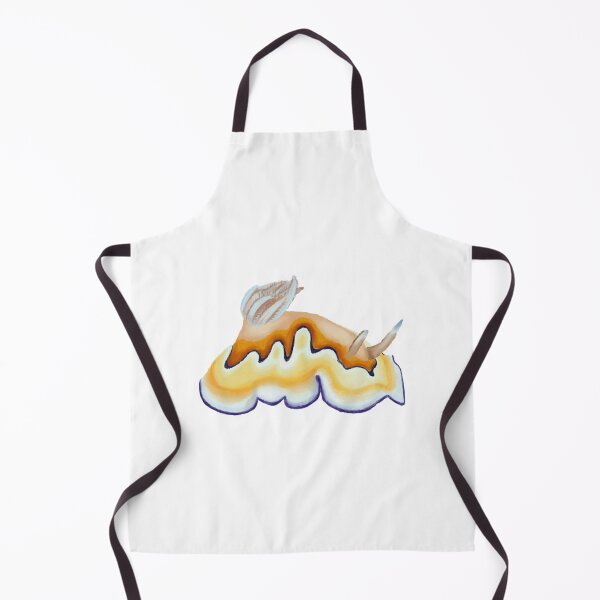 Item preview, Golden Tide Nudibranch designed and sold by Worldofmineee.
