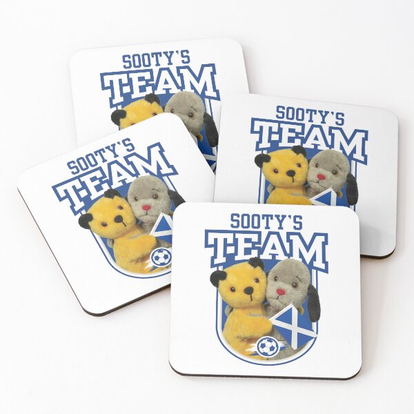 Item preview, Sooty & Sweep Team Scotland Football World Cup designed and sold by All-And-Every.