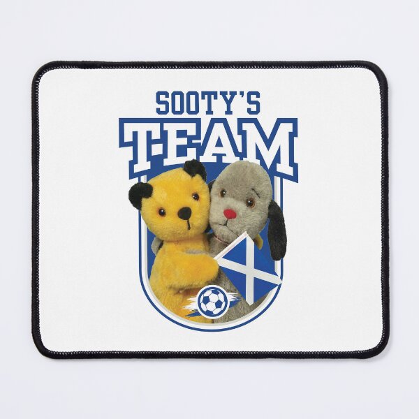 Item preview, Sooty & Sweep Team Scotland Football World Cup designed and sold by All-And-Every.