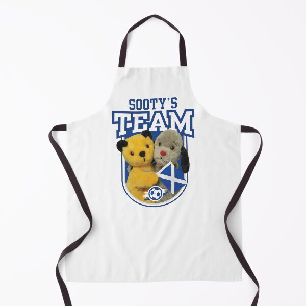 Item preview, Sooty & Sweep Team Scotland Football World Cup designed and sold by All-And-Every.