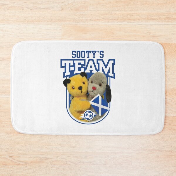 Item preview, Sooty & Sweep Team Scotland Football World Cup designed and sold by All-And-Every.