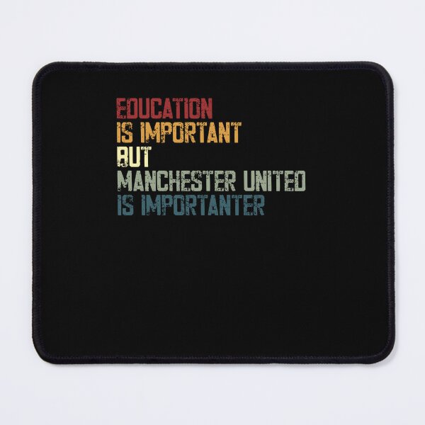 Item preview, Manchester United Football Fan Education Is Important But Manchester United Is Importanter Supporter designed and sold by JonesFlora2025.